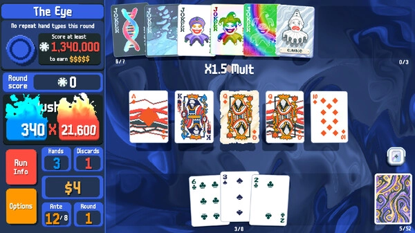 Balatro screenshot 1