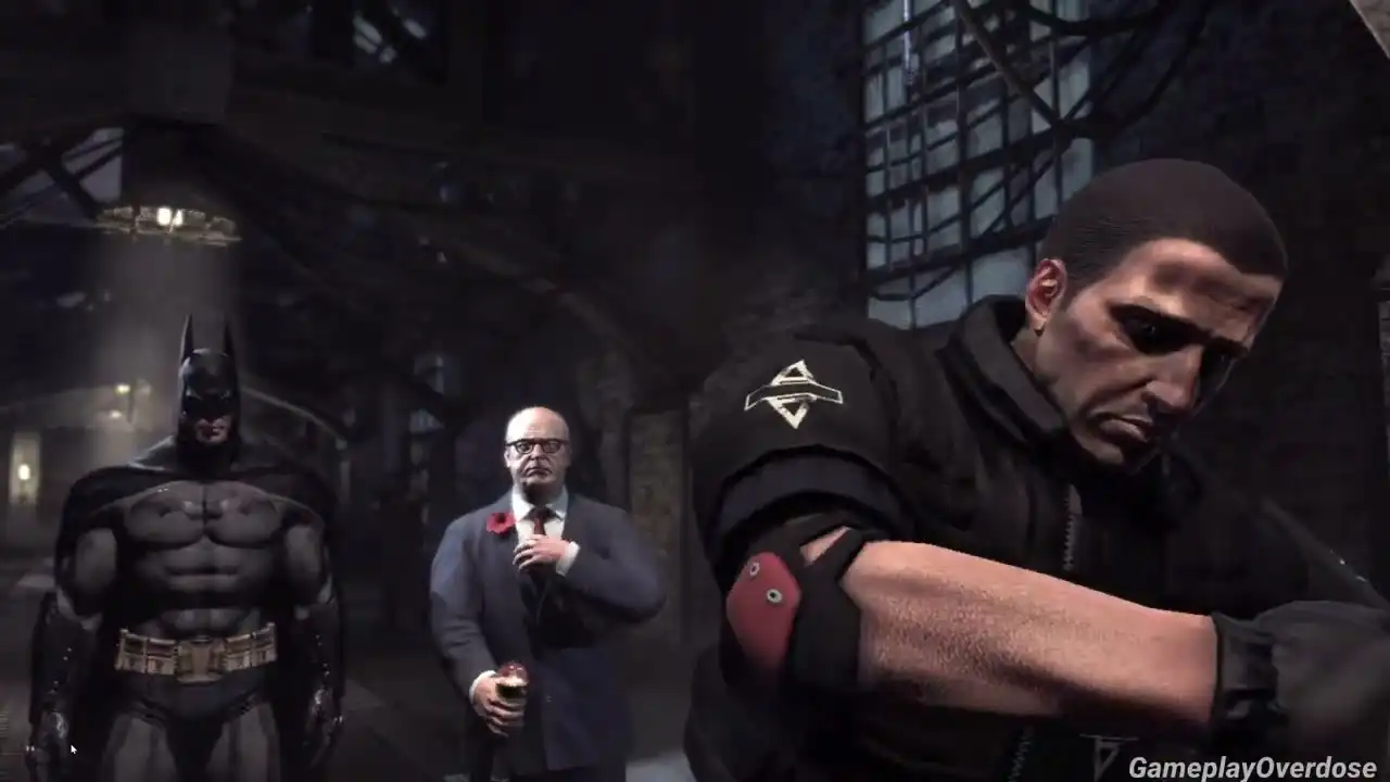 Batman: Arkham Asylum GOTY screenshot 1