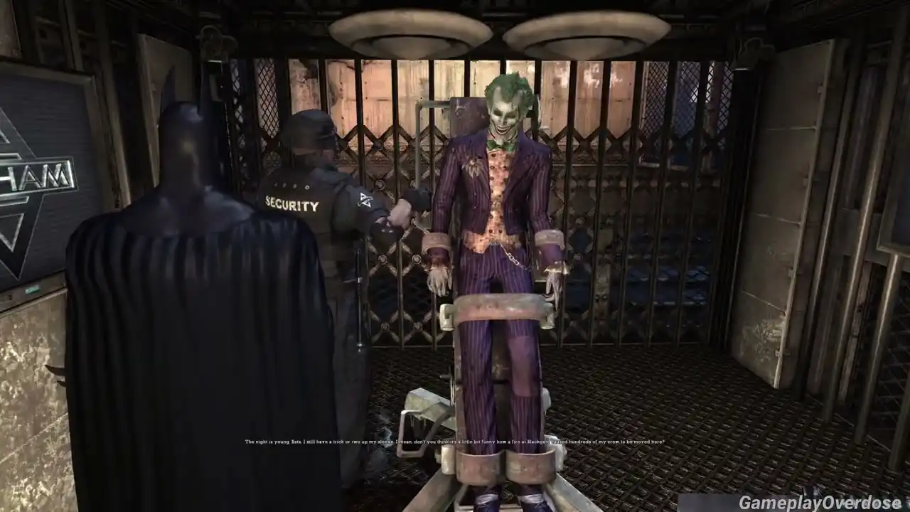 Batman: Arkham Asylum GOTY screenshot 2