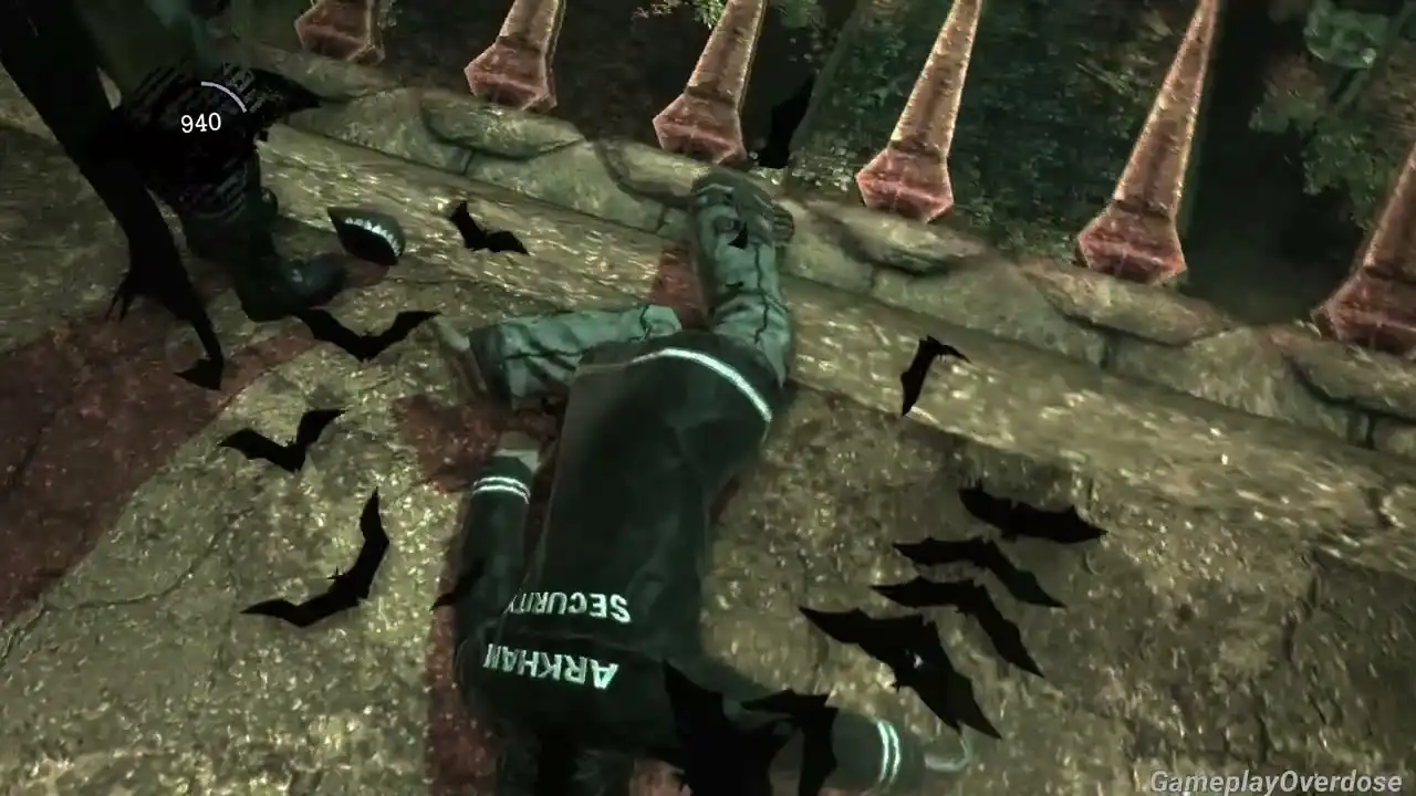 Batman: Arkham Asylum GOTY screenshot 8