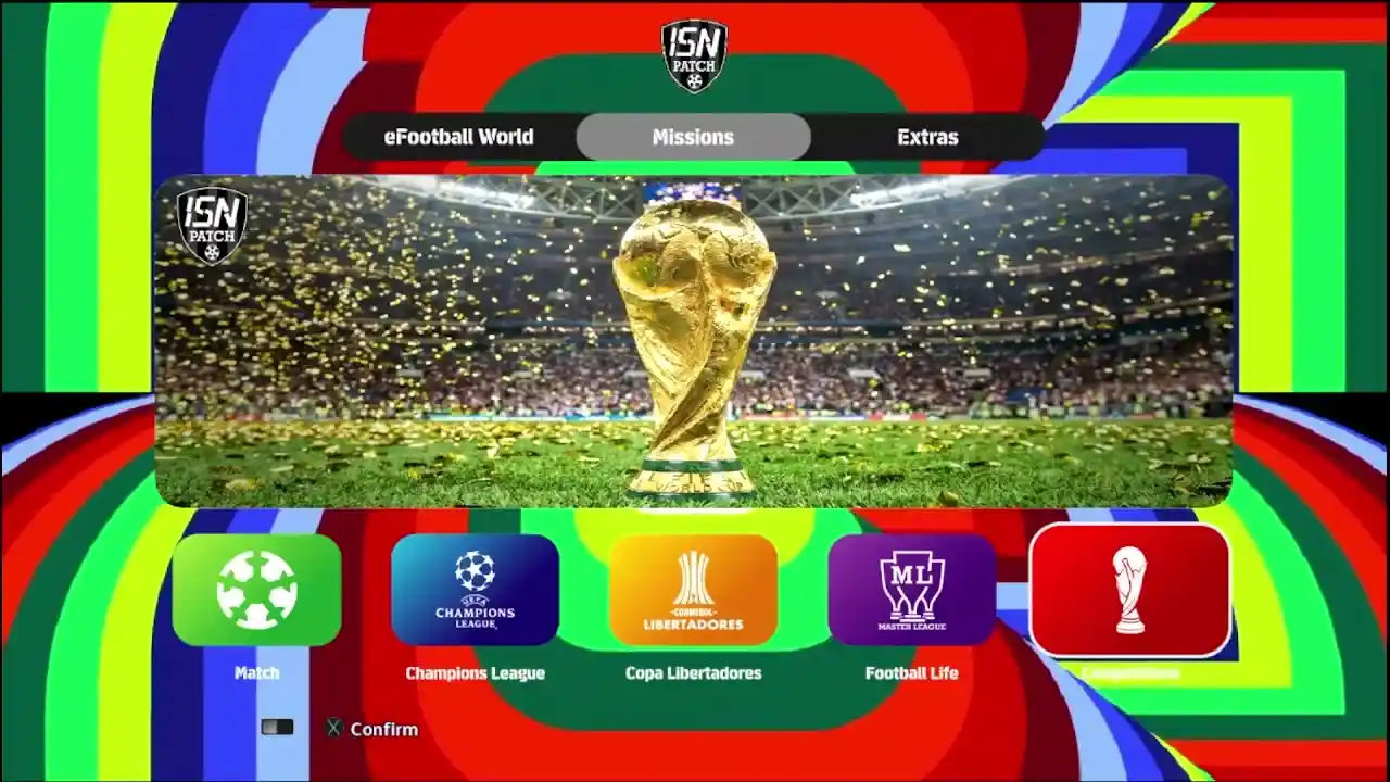 PES 2013 Patch 2026 screenshot 1