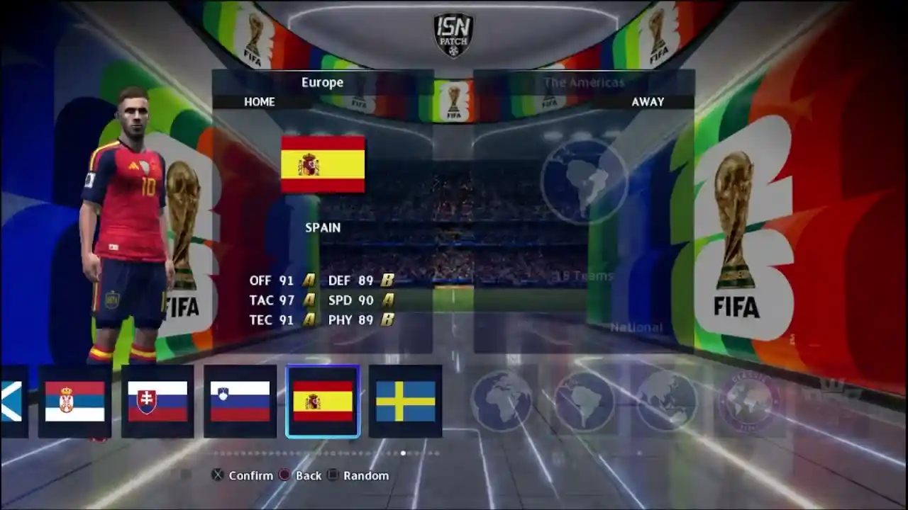 PES 2013 Patch 2026 screenshot 10