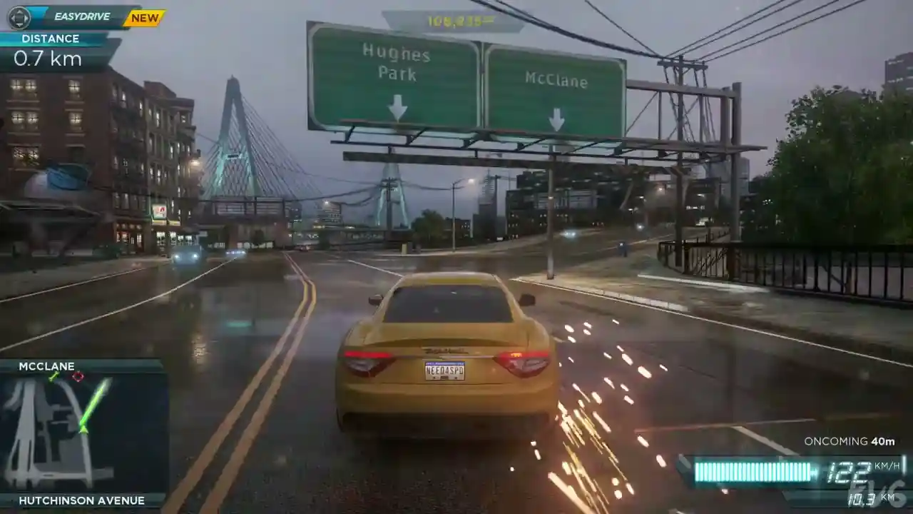 Need for Speed Most Wanted (2012) screenshot 1