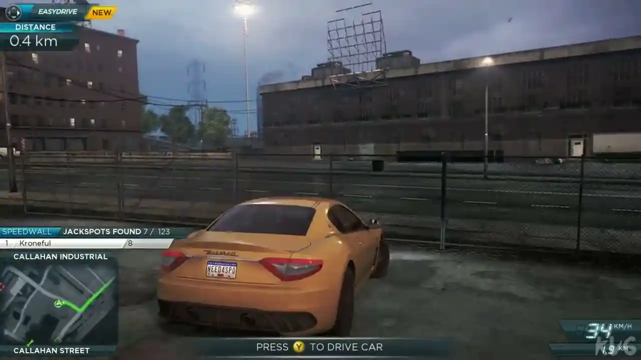 Need for Speed Most Wanted (2012) screenshot 10