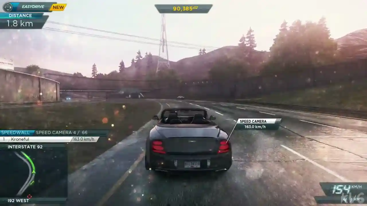 Need for Speed Most Wanted (2012) screenshot 2