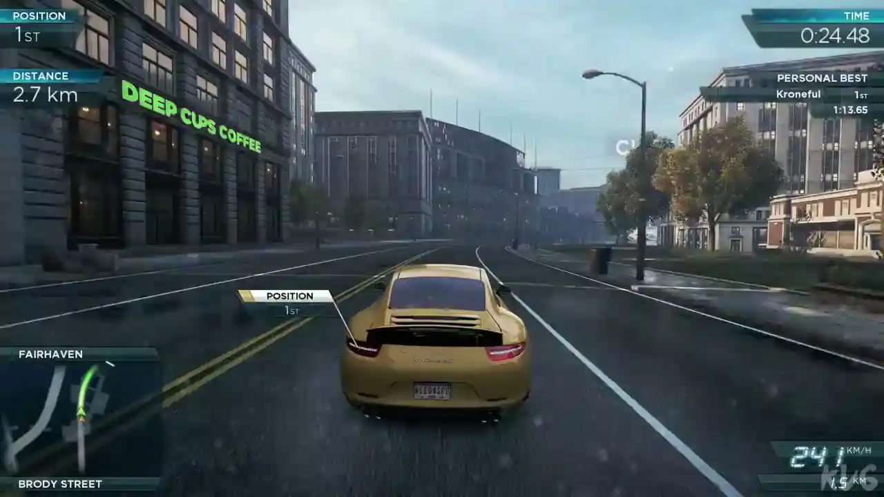 Need for Speed Most Wanted (2012) screenshot 6