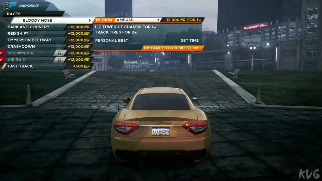 Need for Speed Most Wanted (2012) screenshot 8
