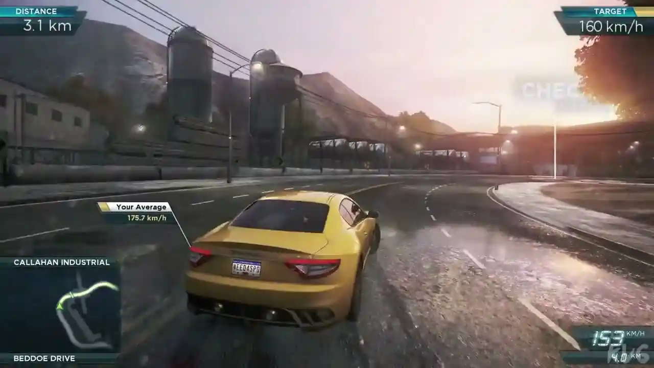 Need for Speed Most Wanted (2012) screenshot 9