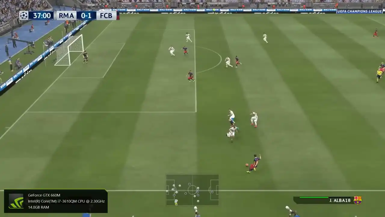 PES 2016 screenshot 10