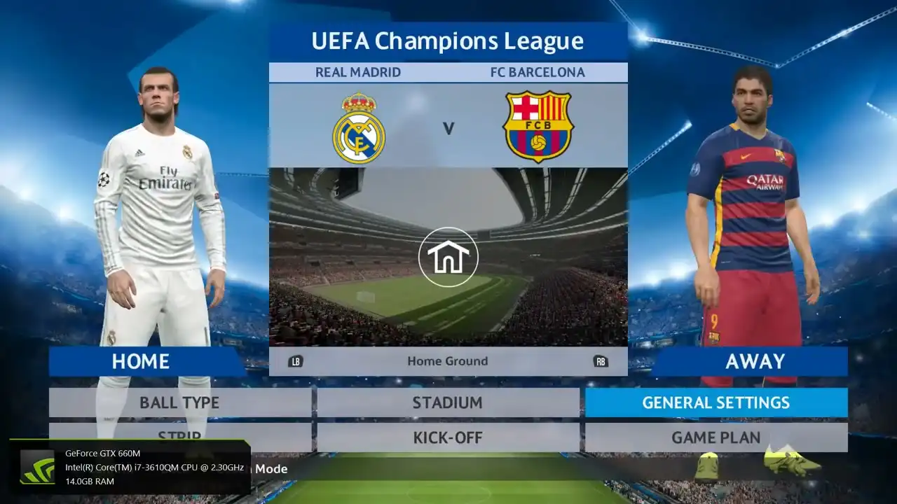 PES 2016 screenshot 2
