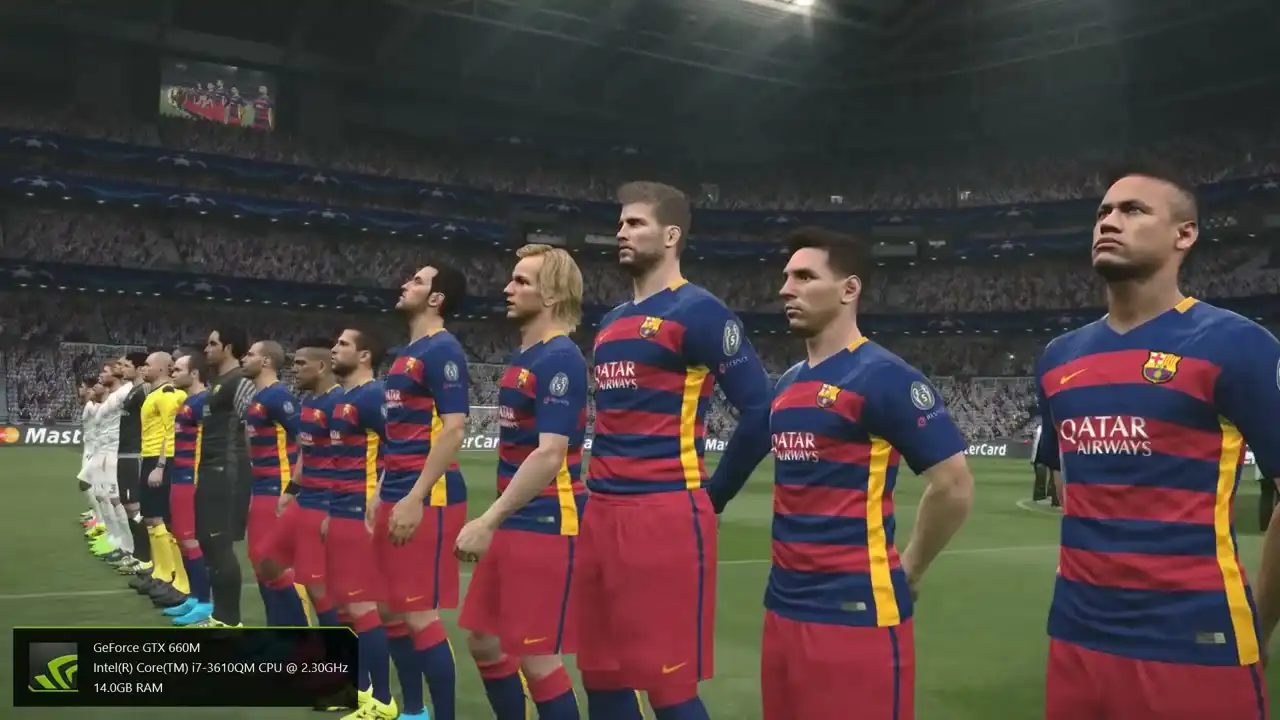 PES 2016 screenshot 3