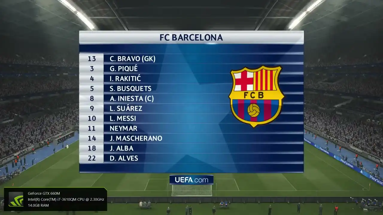 PES 2016 screenshot 4