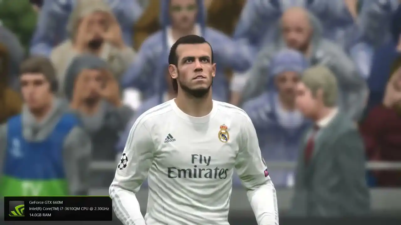 PES 2016 screenshot 5