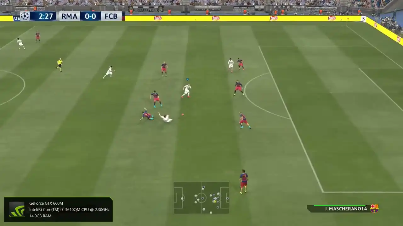 PES 2016 screenshot 6