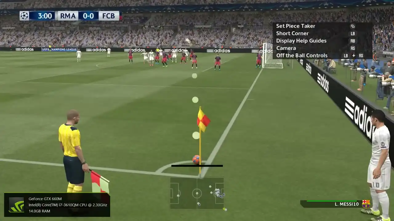 PES 2016 screenshot 8