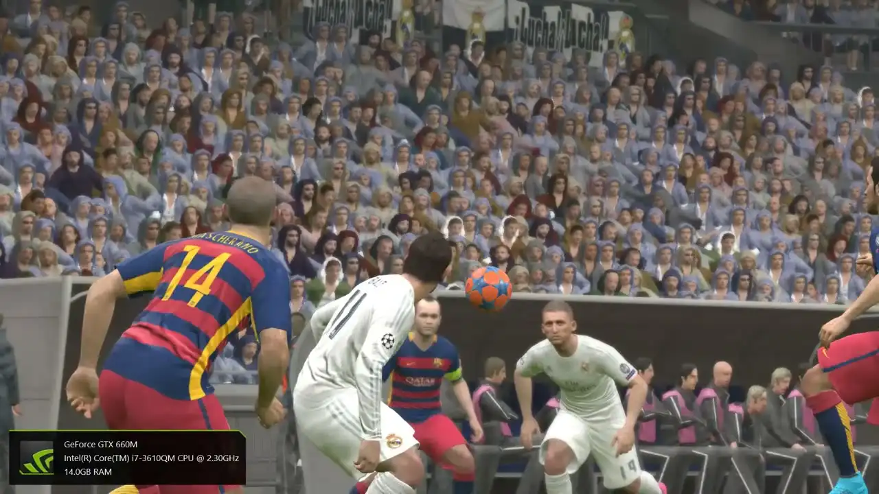 PES 2016 screenshot 9