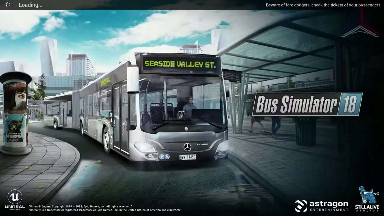 Bus Simulator 18 screenshot 1
