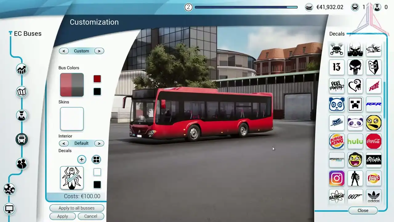 Bus Simulator 18 screenshot 10
