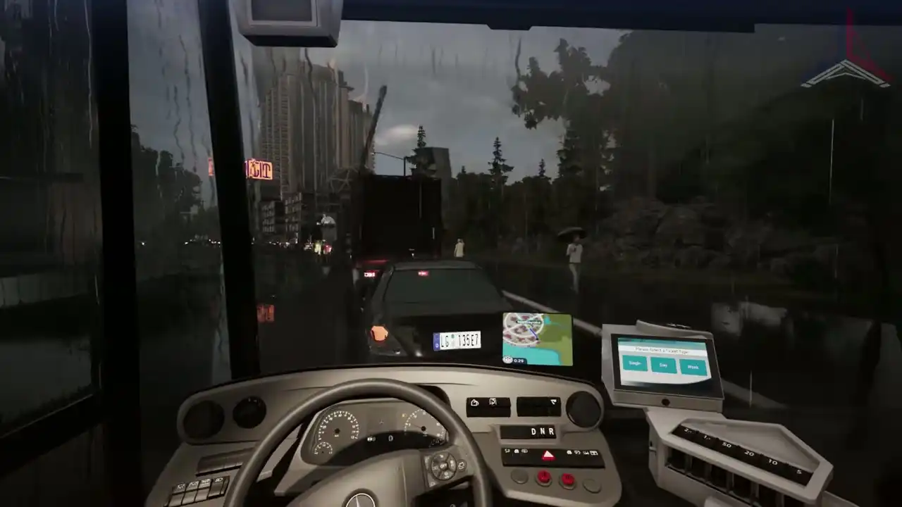 Bus Simulator 18 screenshot 2