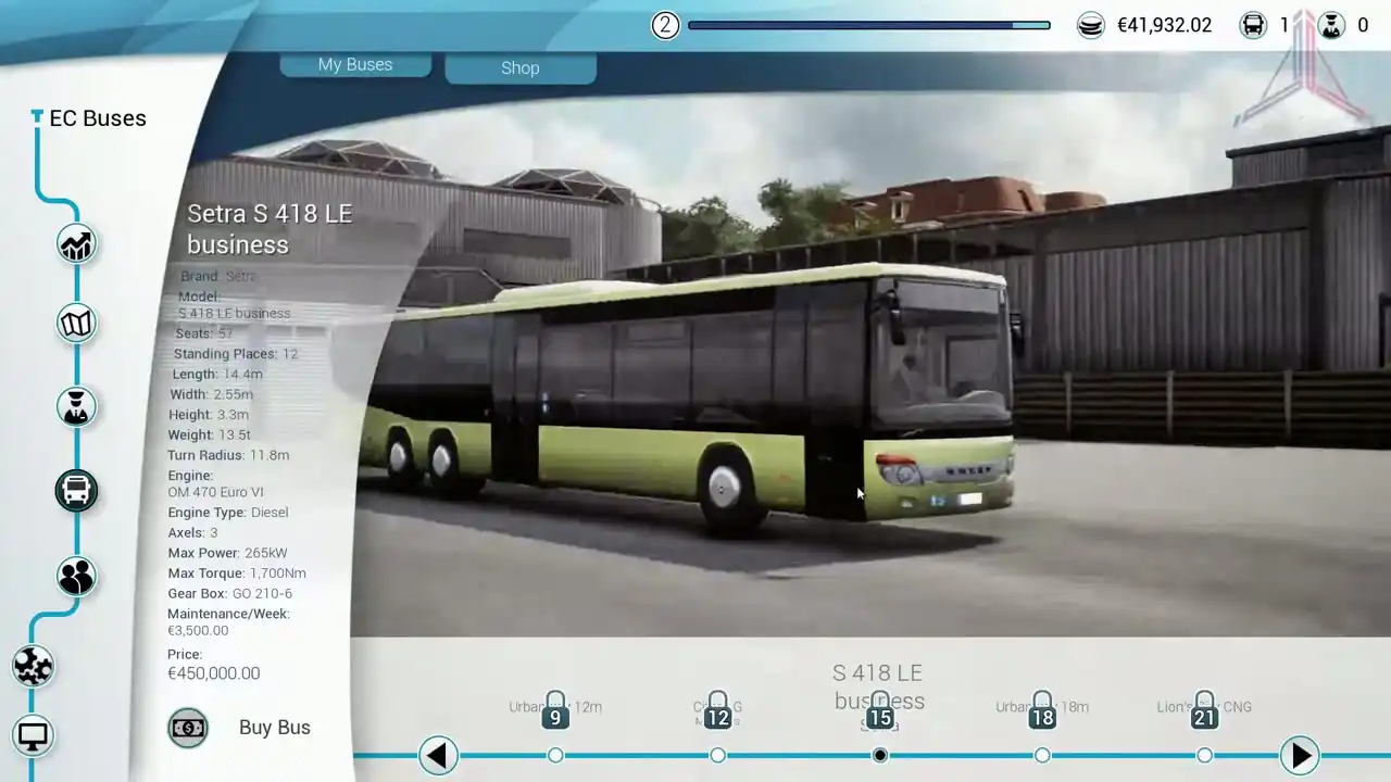 Bus Simulator 18 screenshot 9