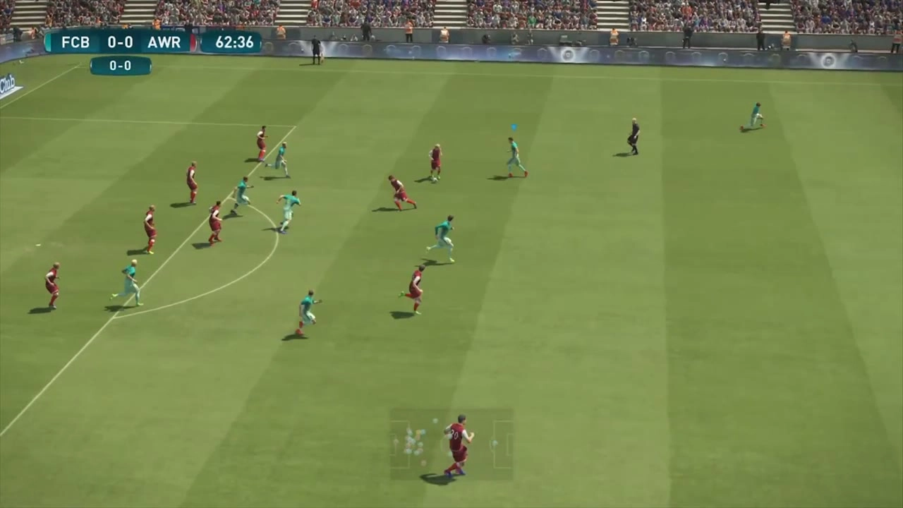 PES 2017 screenshot 2