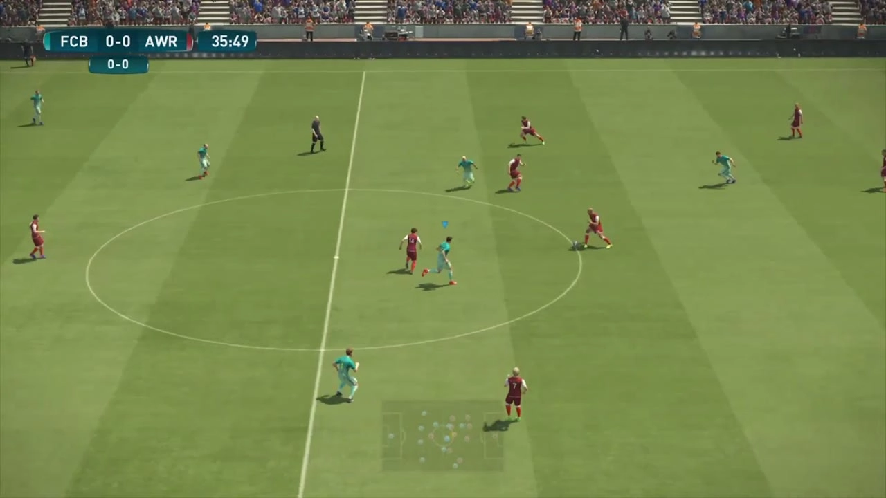 PES 2017 screenshot 3