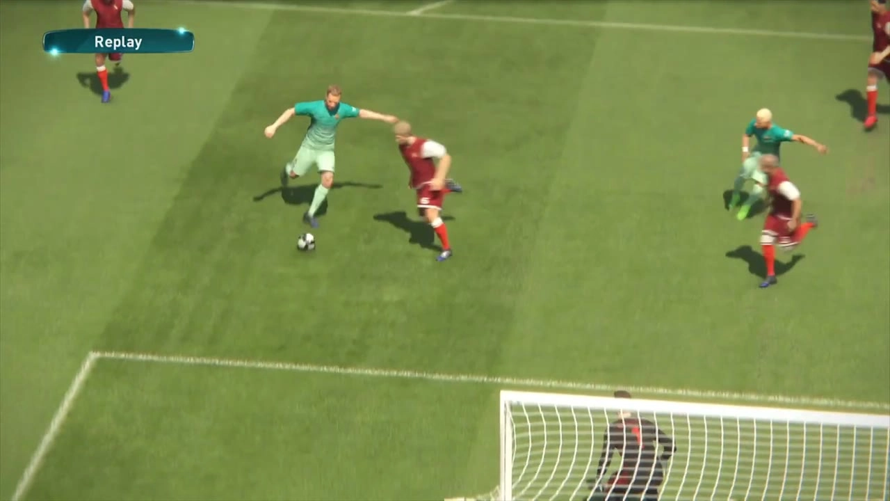 PES 2017 screenshot 4