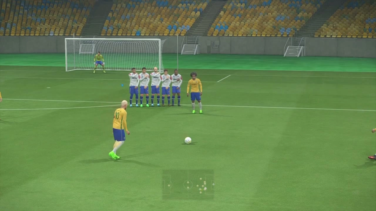 PES 2017 screenshot 8