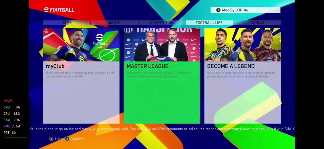 PES 2018 Patch 2026 screenshot 10