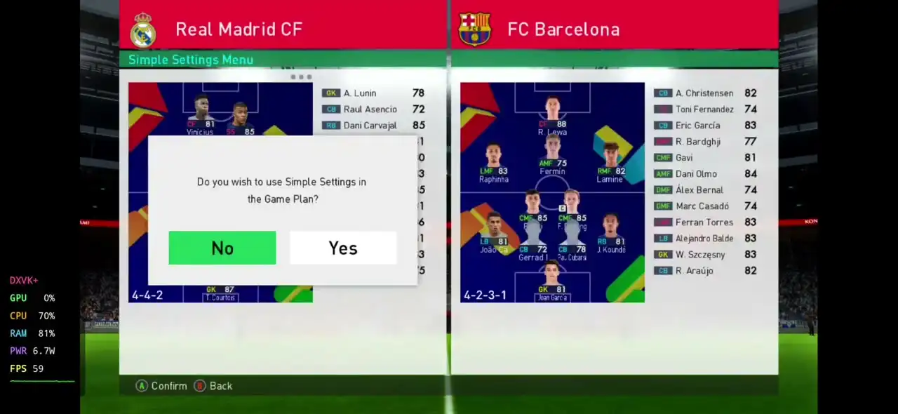 PES 2018 Patch 2026 screenshot 4