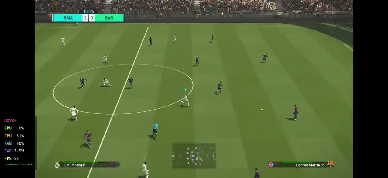 PES 2018 Patch 2026 screenshot 6