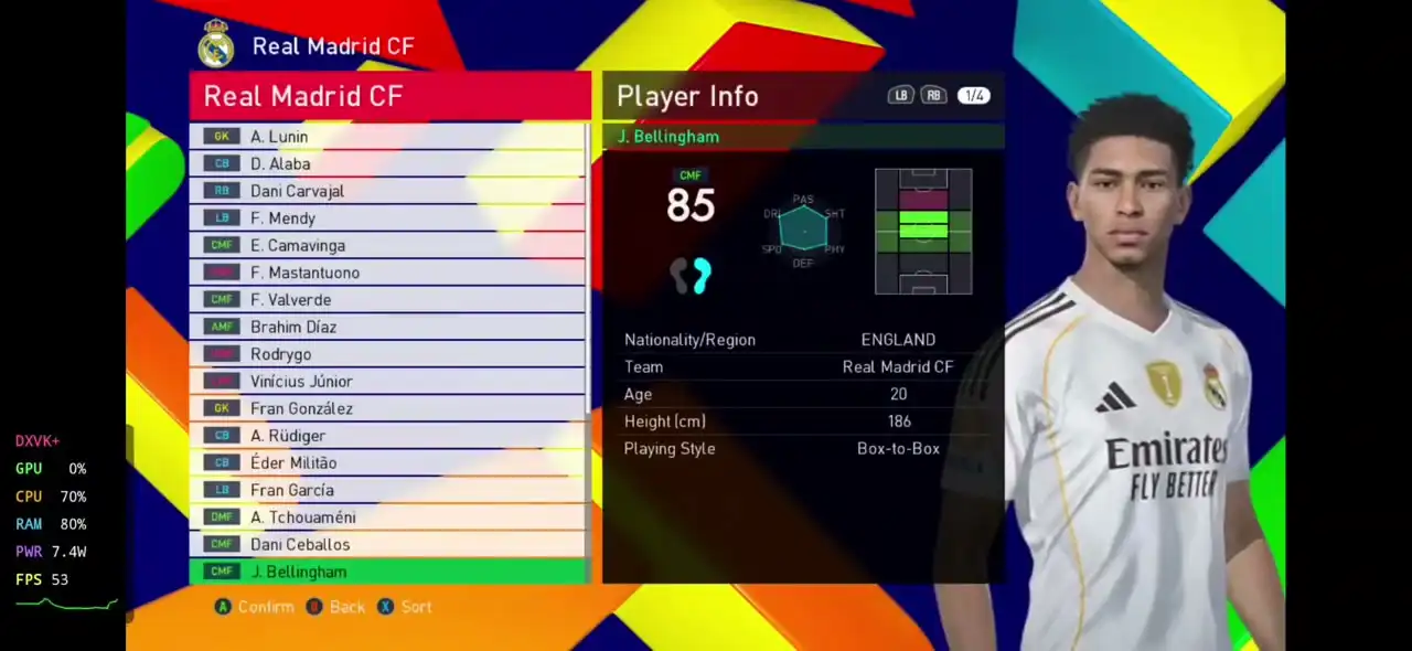 PES 2018 Patch 2026 screenshot 9