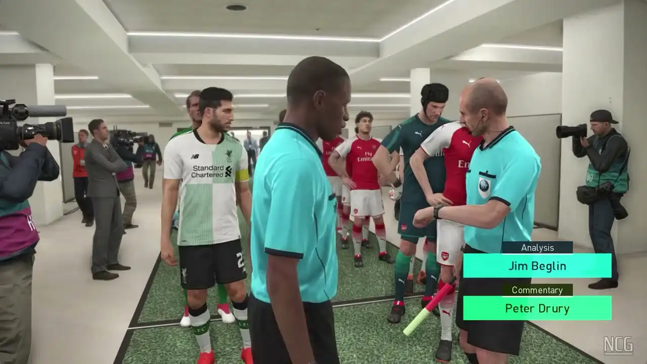 PES 2018 screenshot 1