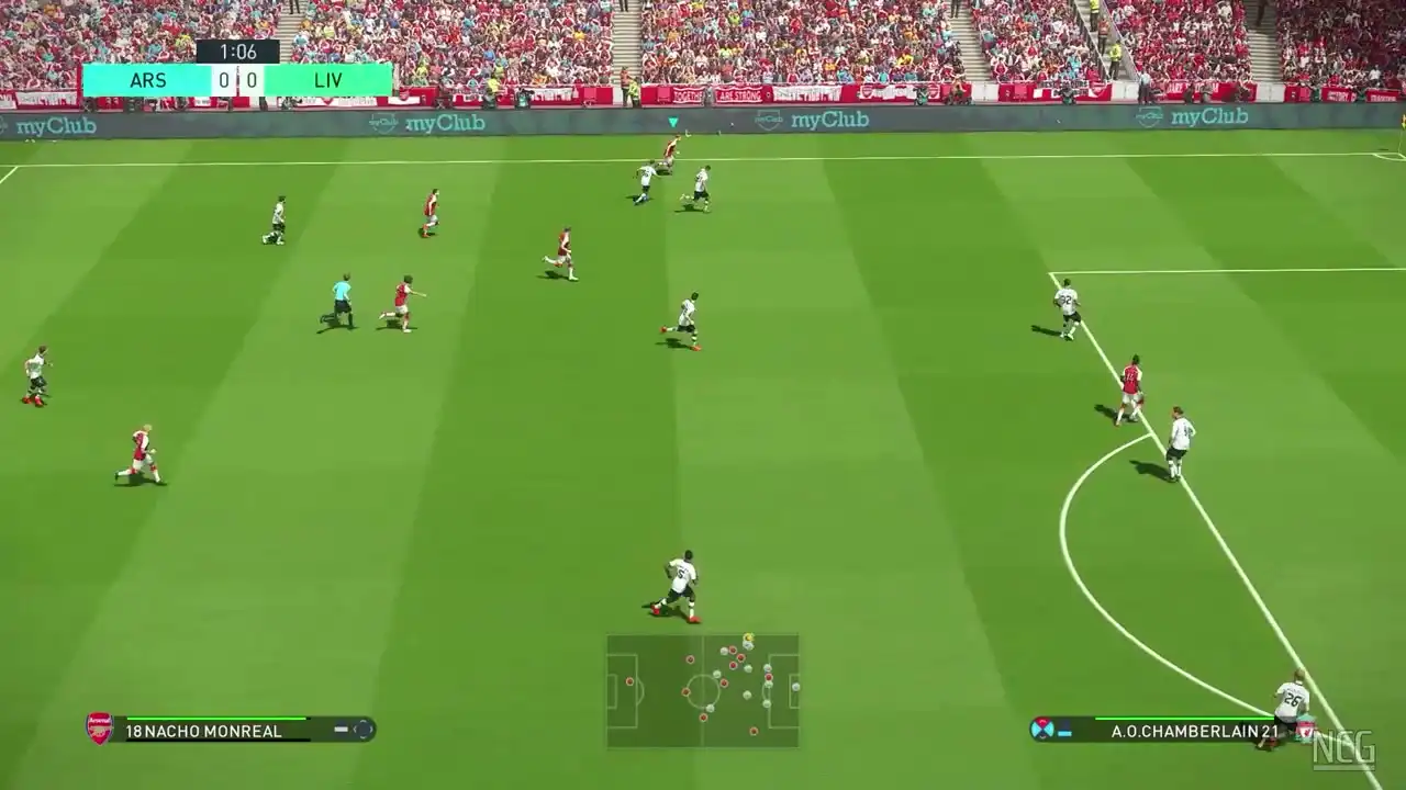 PES 2018 screenshot 3