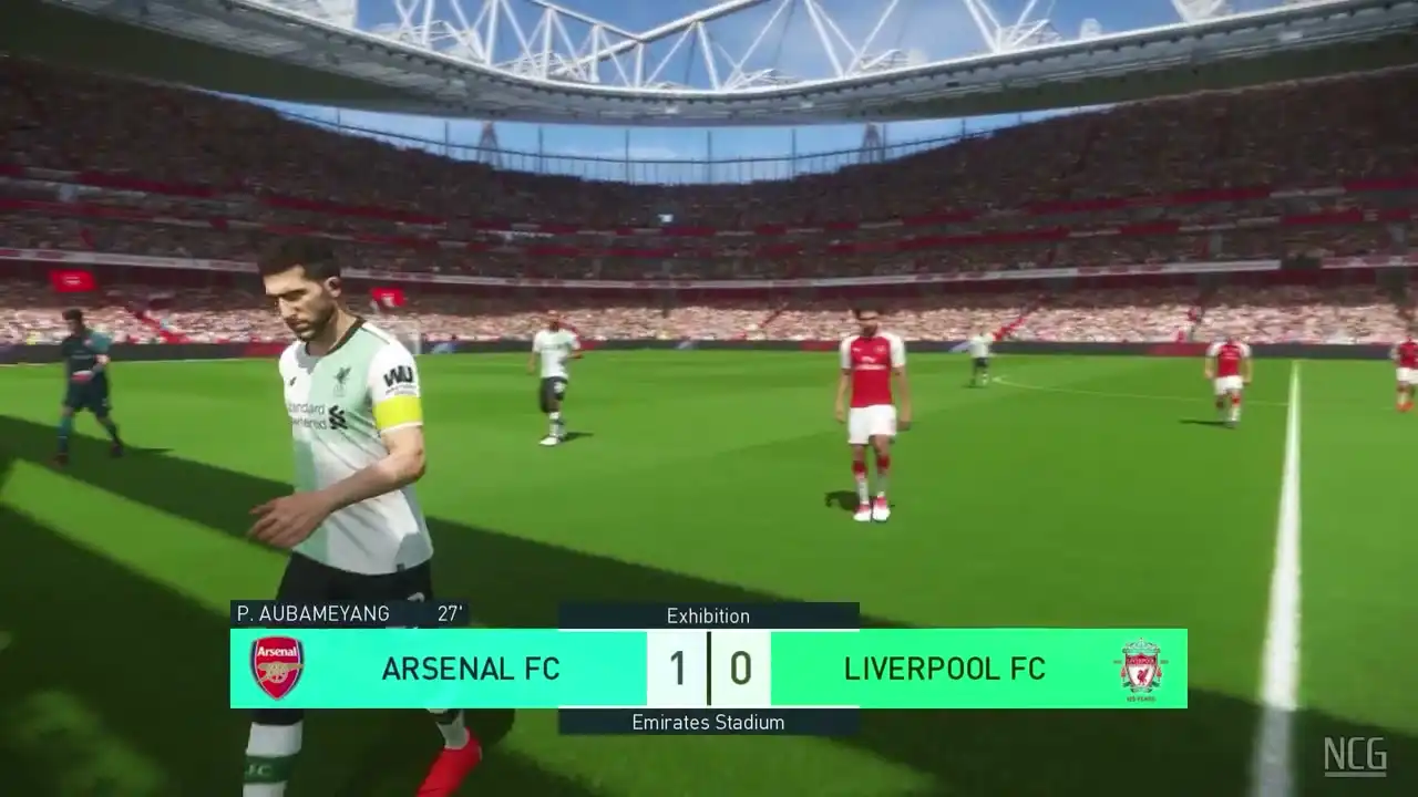 PES 2018 screenshot 5