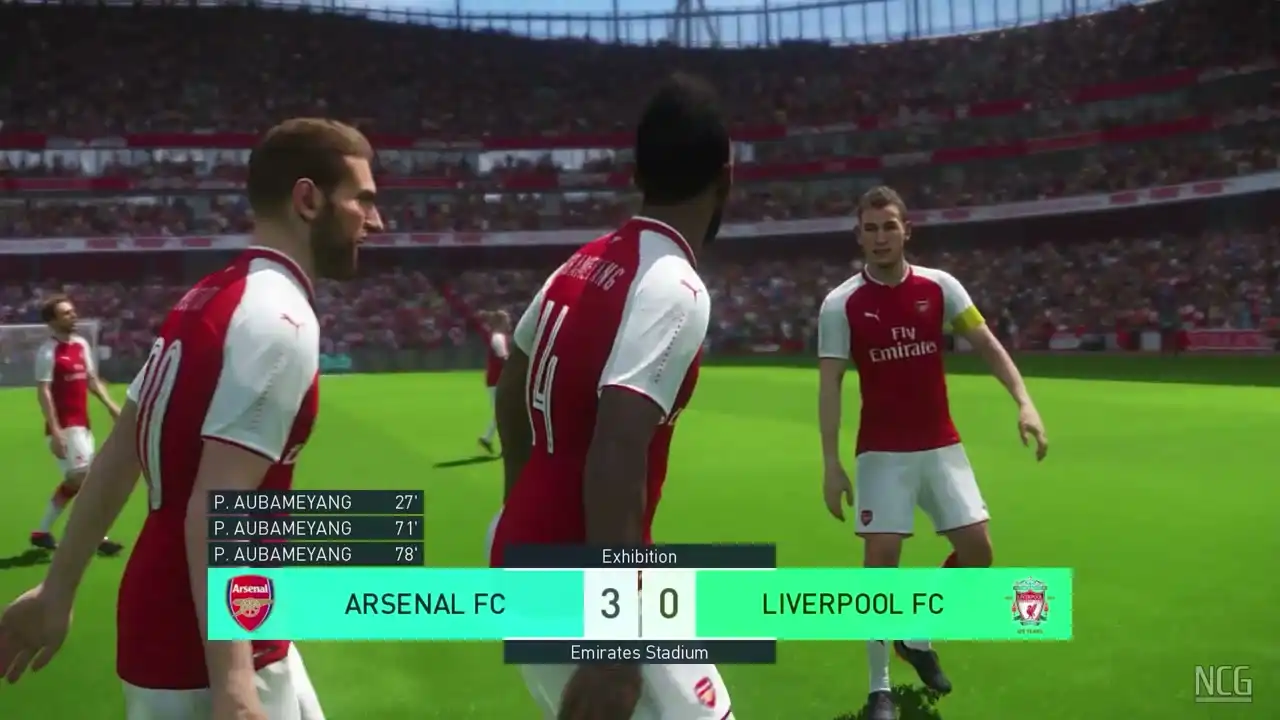 PES 2018 screenshot 7