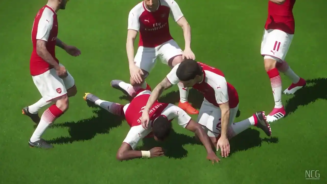 PES 2018 screenshot 8