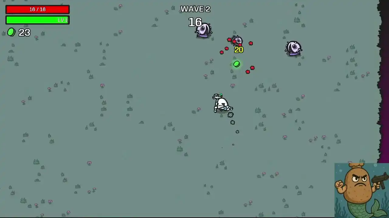 Brotato screenshot 1