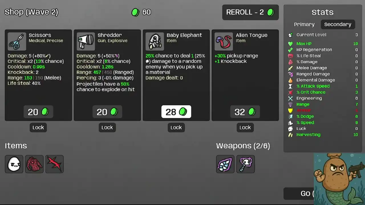 Brotato screenshot 2