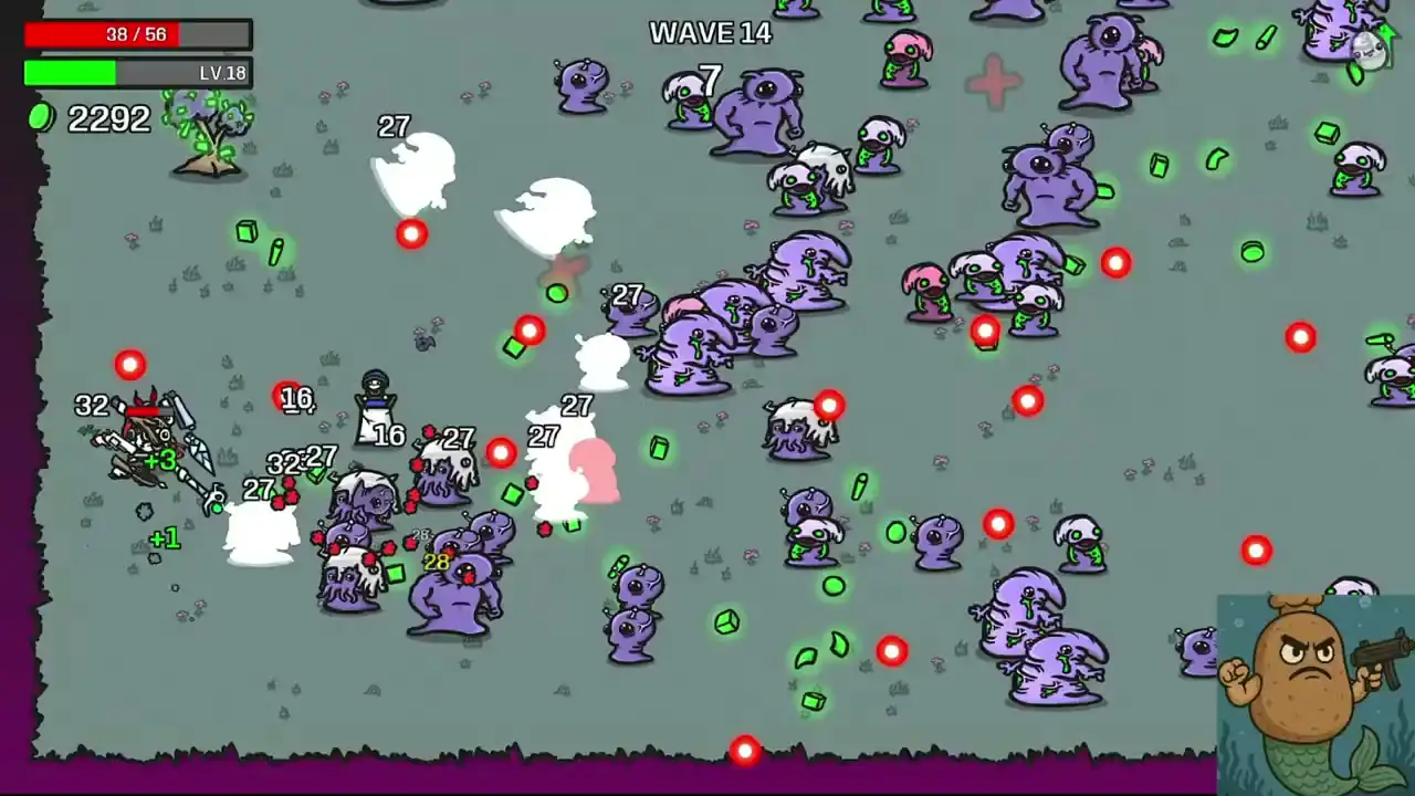 Brotato screenshot 3