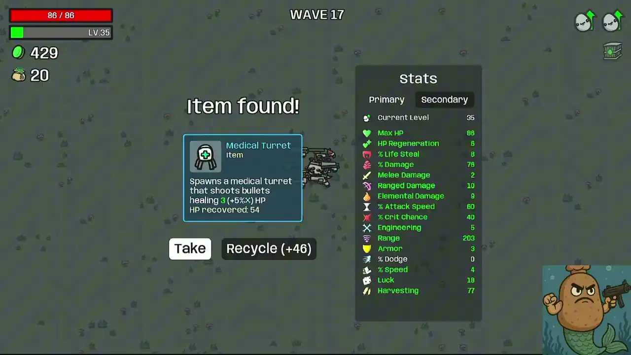 Brotato screenshot 9