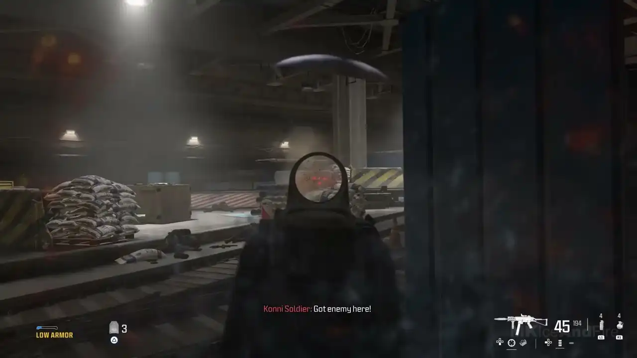 Call of Duty: Modern Warfare 3 screenshot 1