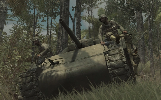 Call of Duty: World at War screenshot 1