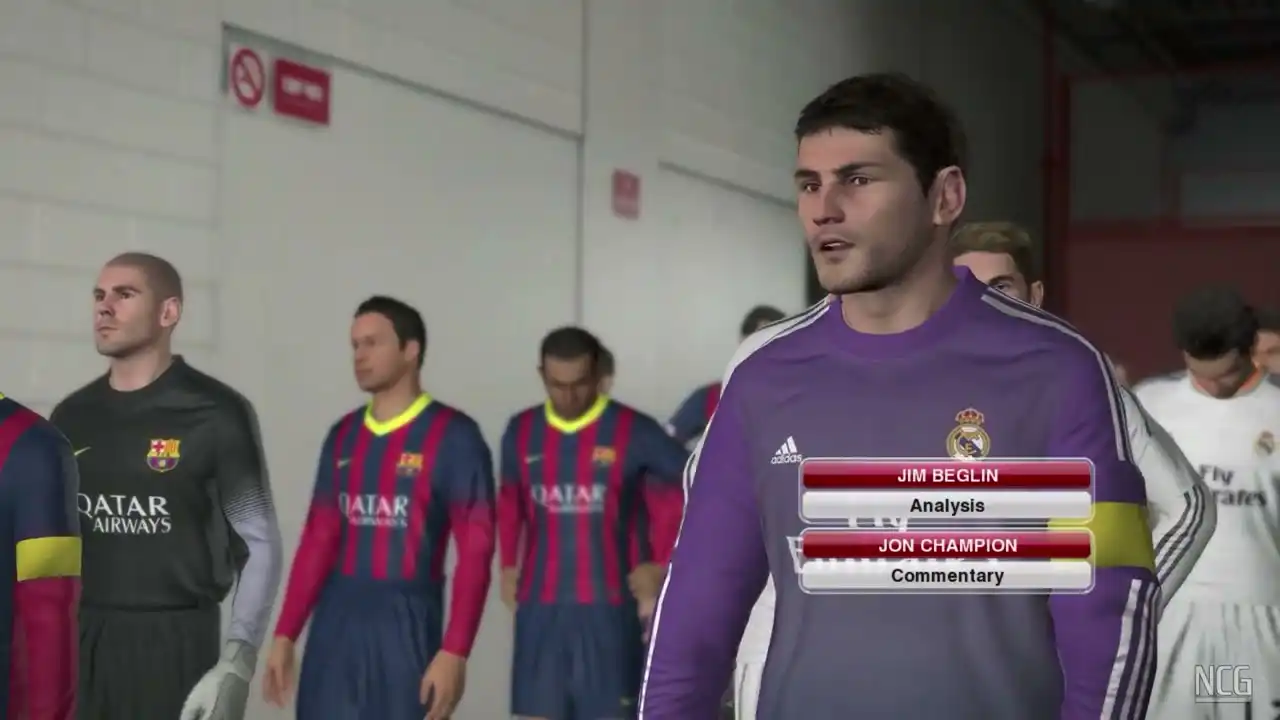 PES 2014 screenshot 1