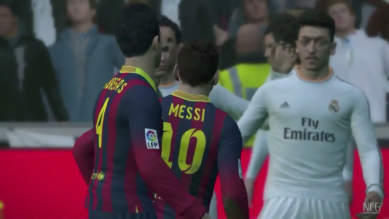PES 2014 screenshot 10