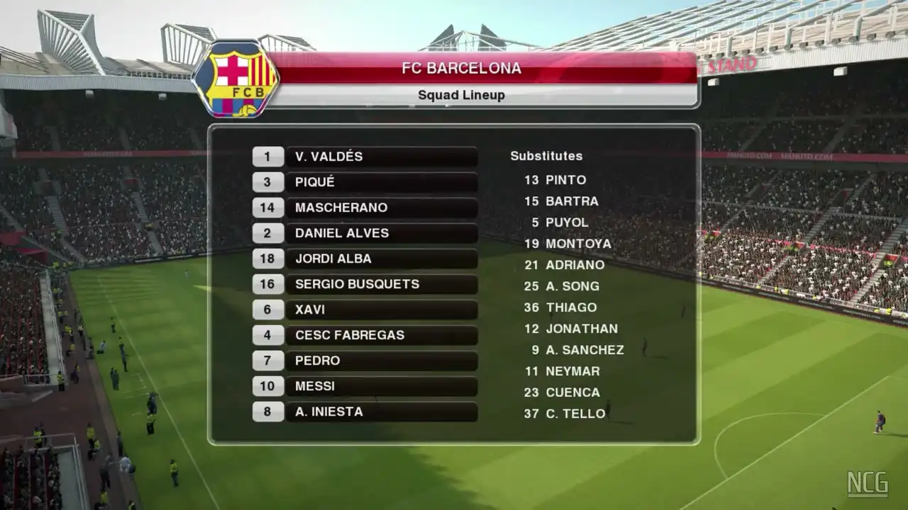 PES 2014 screenshot 2