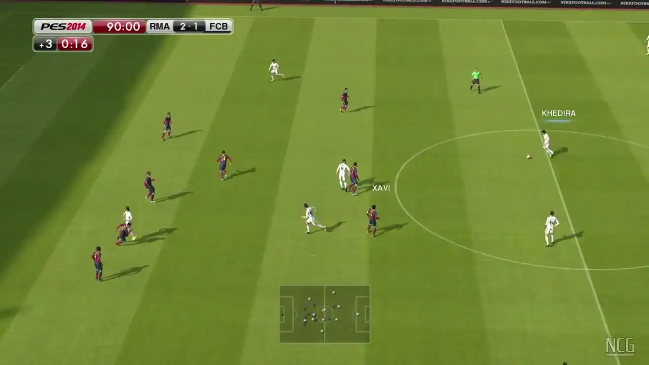 PES 2014 screenshot 5