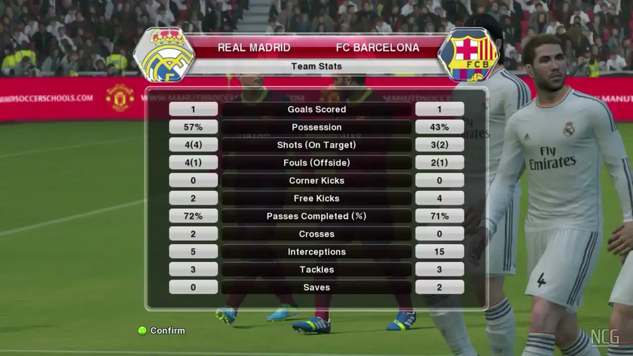 PES 2014 screenshot 7