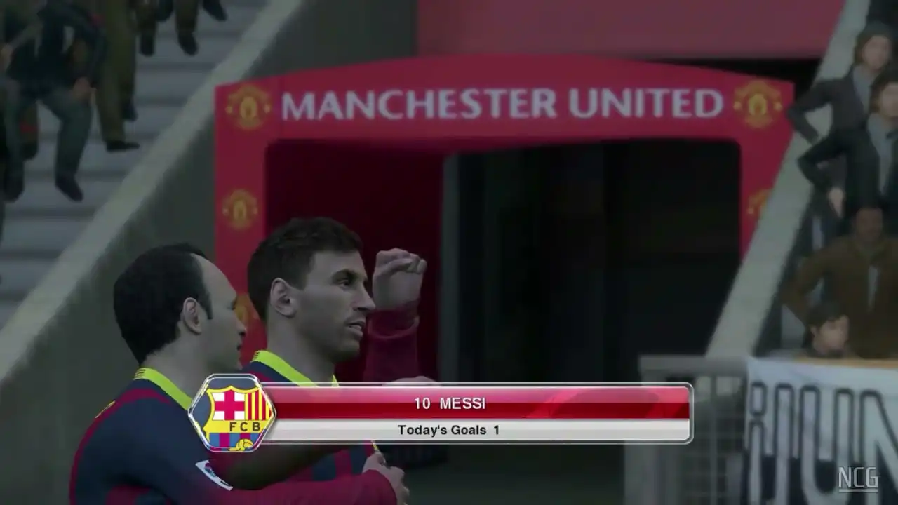PES 2014 screenshot 8