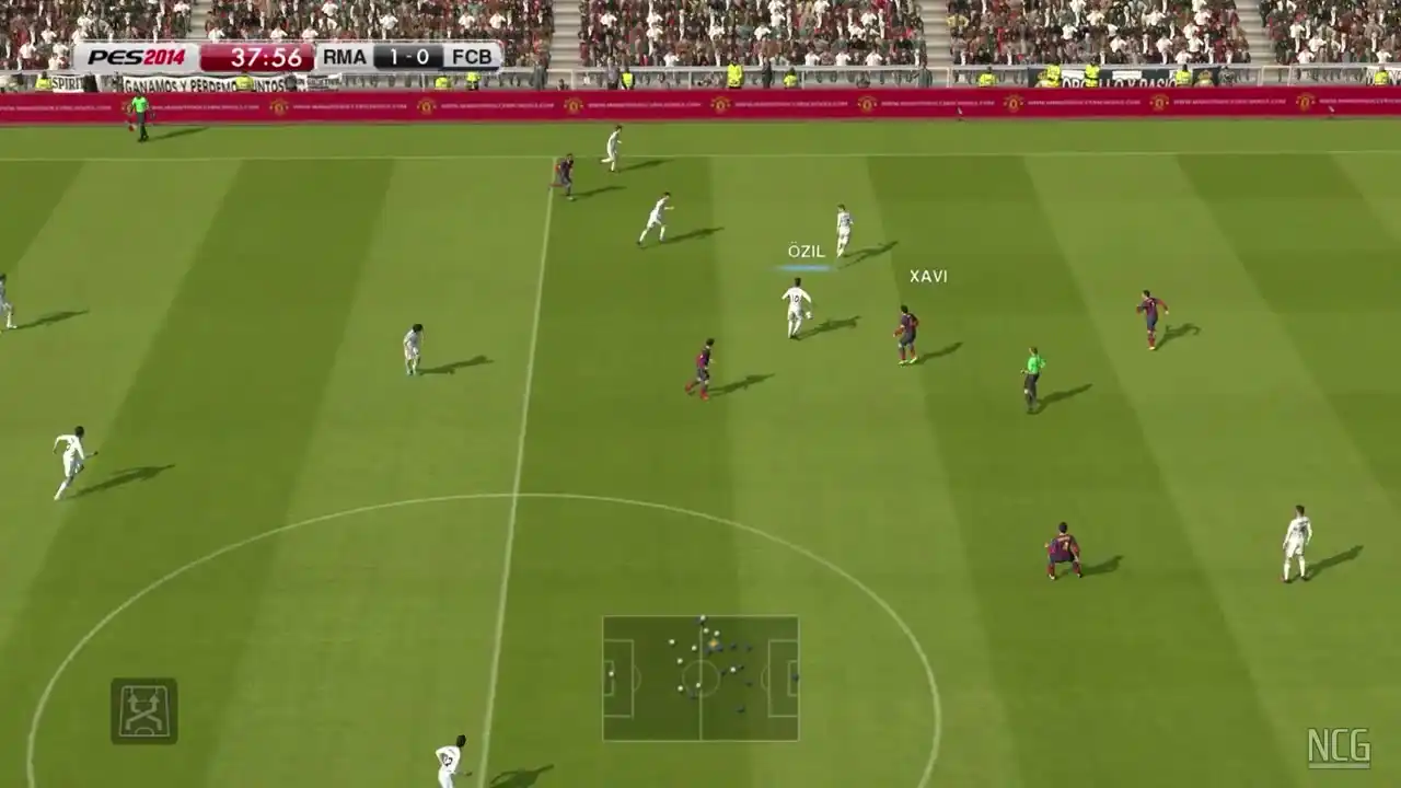PES 2014 screenshot 9